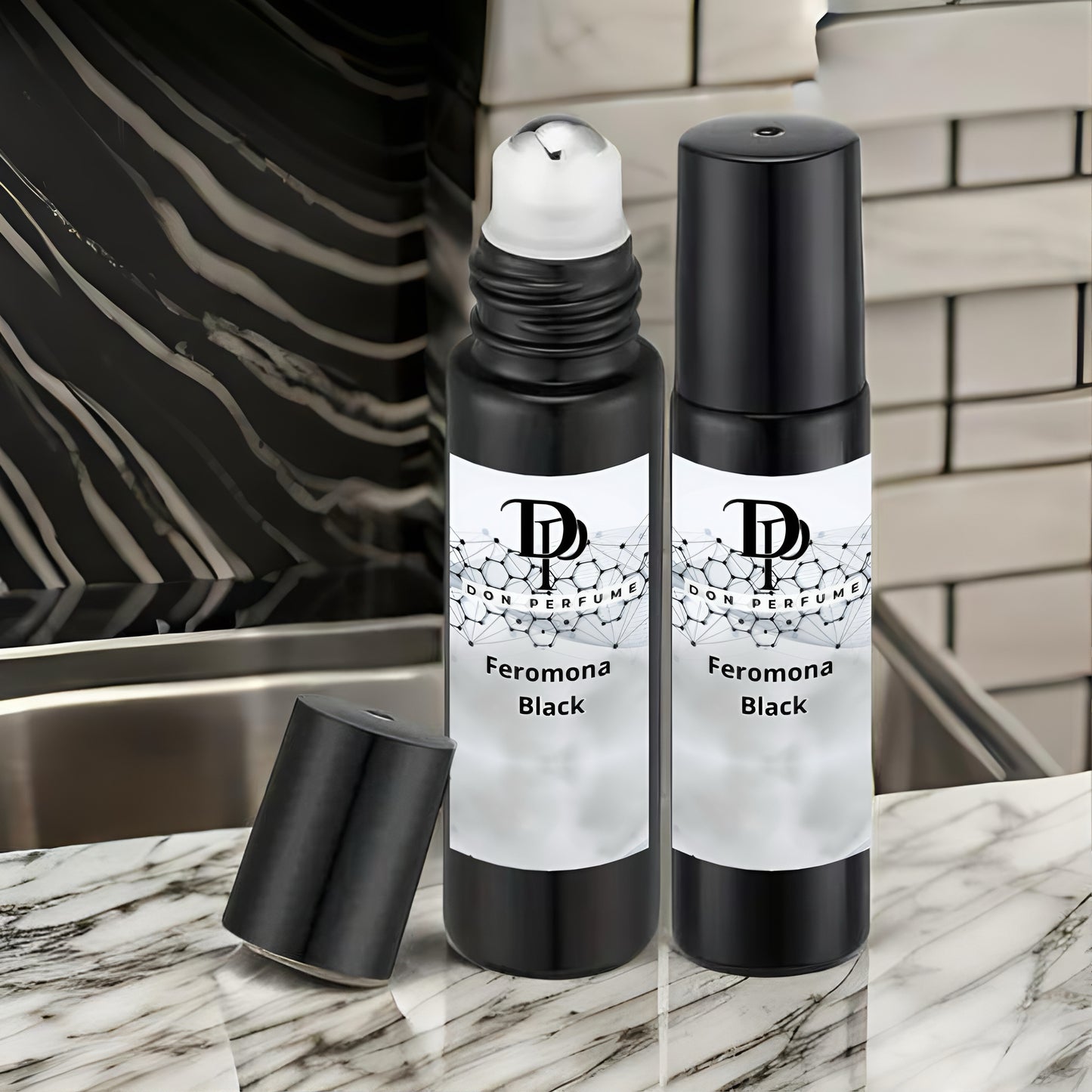 FEROMONA BLACK: Despierta el Deseo (Unisex)