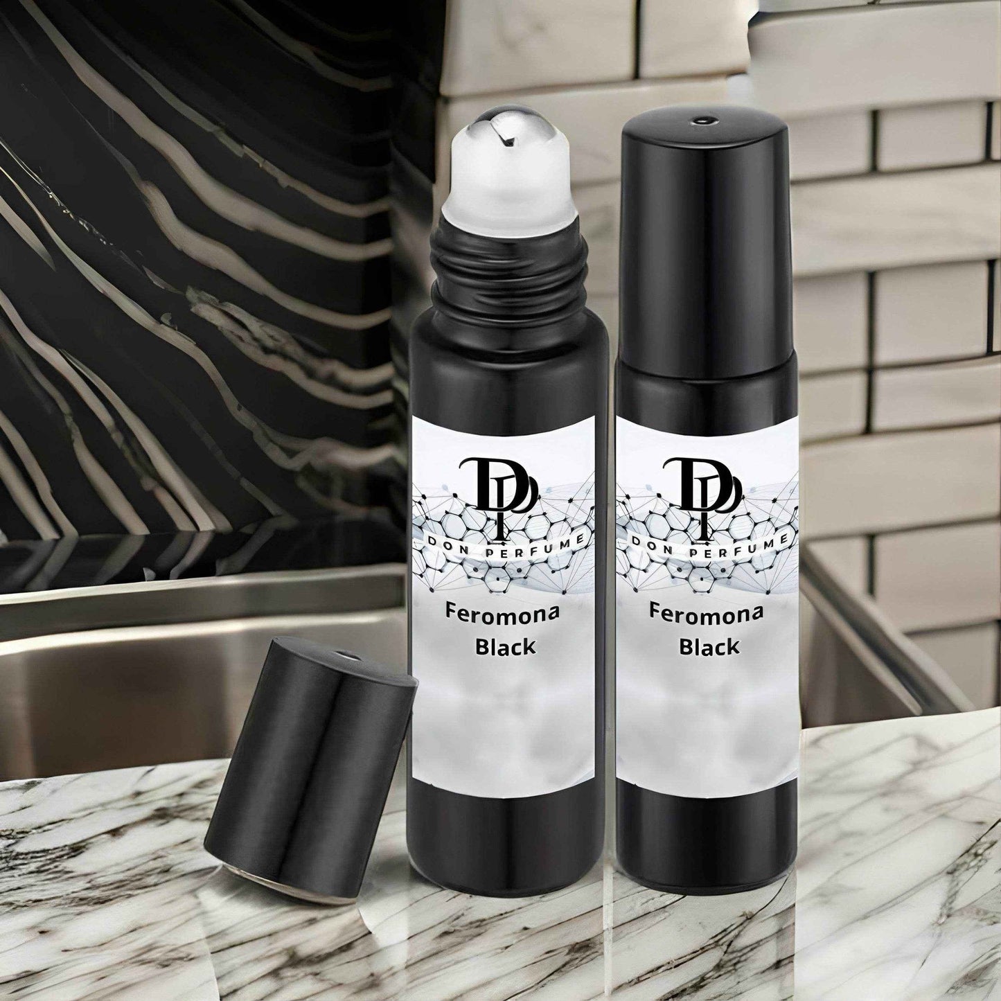 FEROMONA BLACK: Despierta el Deseo (Unisex)