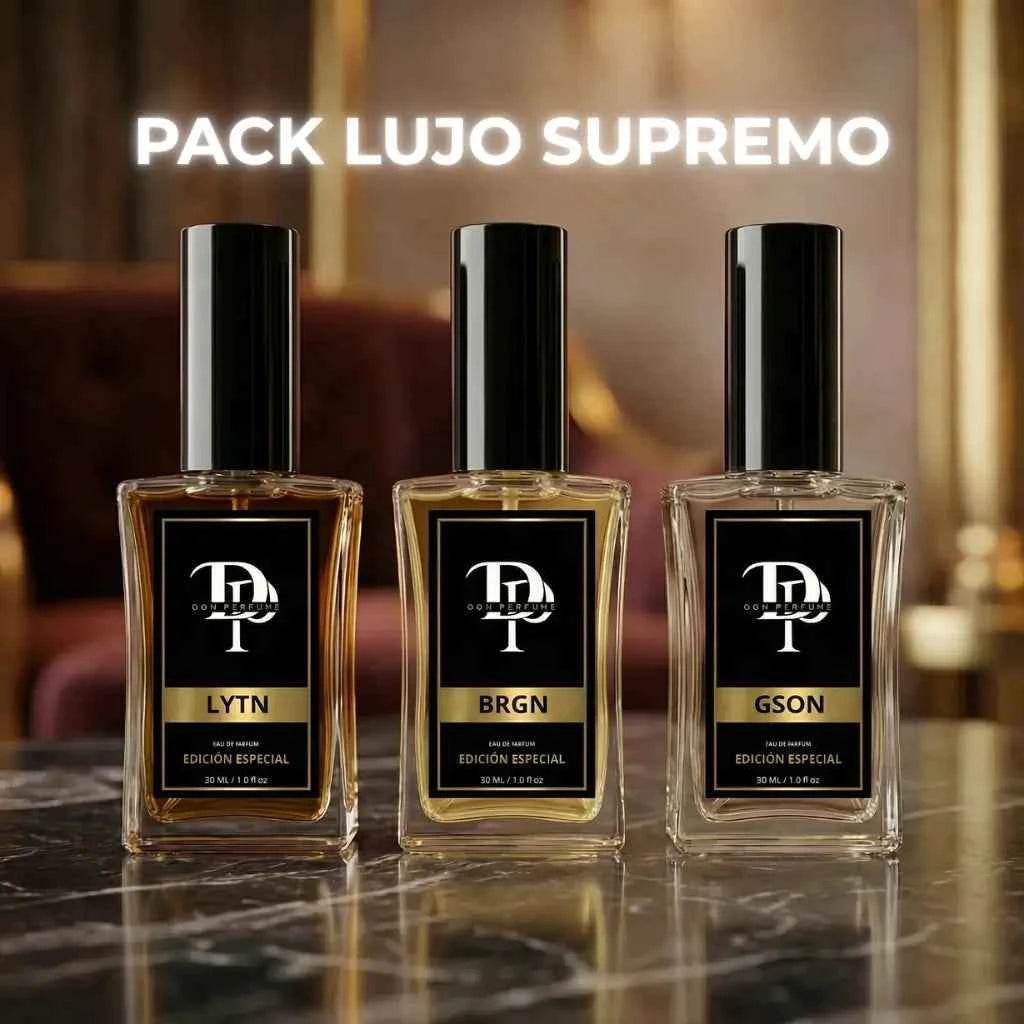 PACK LUJO SUPREMO: La Trilogía Definitiva de la Alta Perfumería