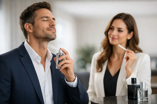Cómo acertar con el perfume para hombre