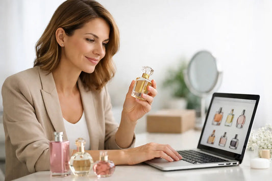 Guía para comprar perfume online sin fallar