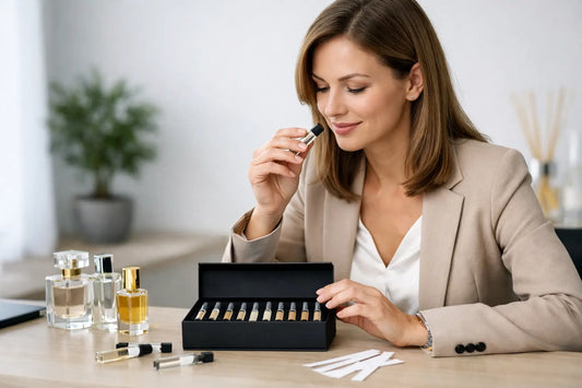 Pack de muestras de perfumes: cómo elegirlo