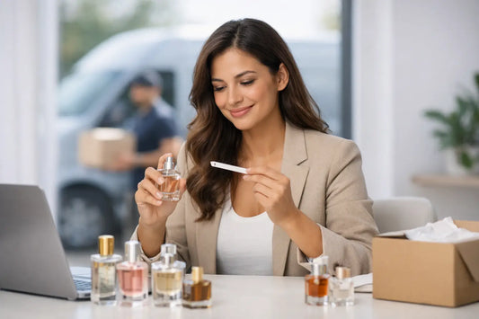 Perfumes baratos con envío rápido: cómo elegir