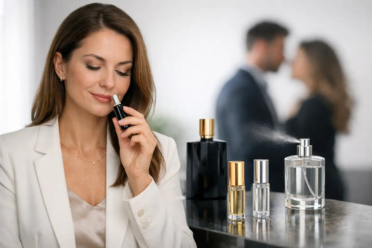 Guía de perfumes de feromonas para elegir bien
