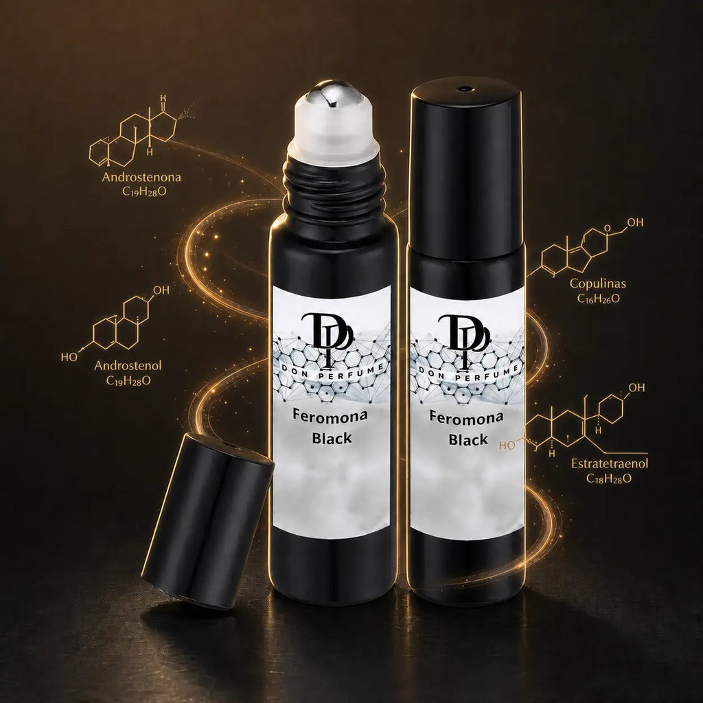 FEROMONA BLACK: Despierta el Deseo (Unisex)