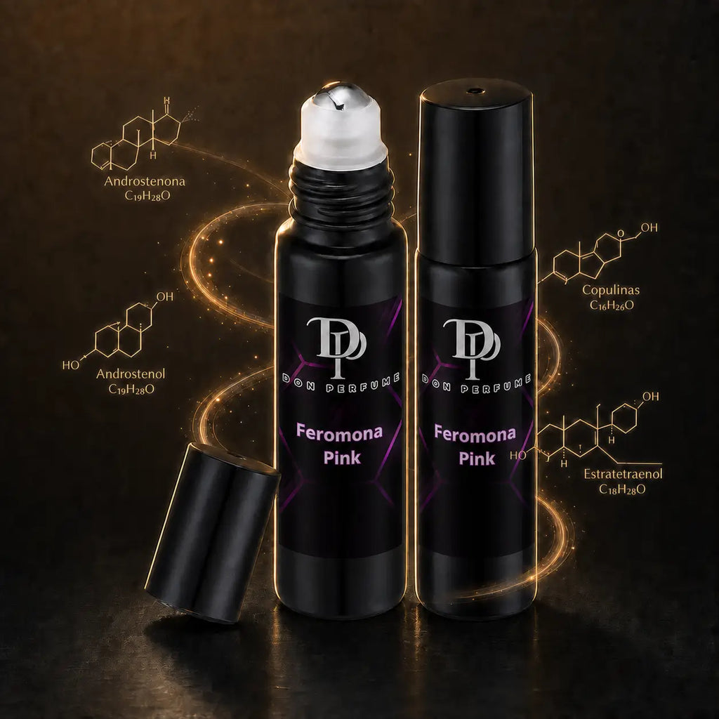 FEROMONA PINK: Atracción Magnética (Para Mujeres)