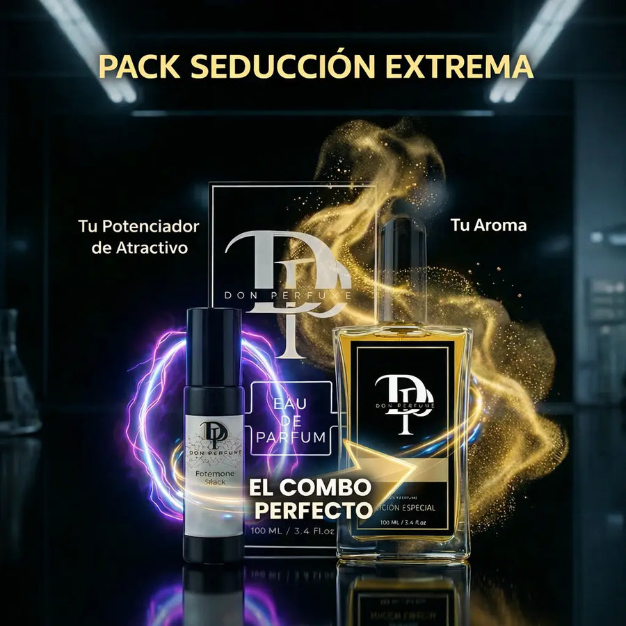 PACK SEDUCCIÓN EXTREMA