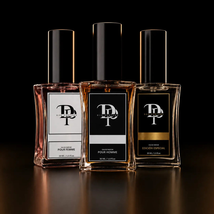 Pack de Perfumes Personalizado - 3x30 ml