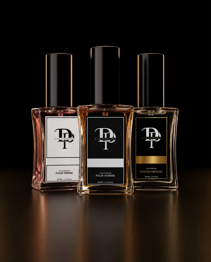 Pack de 3 perfumes de equivalencia Don Perfume