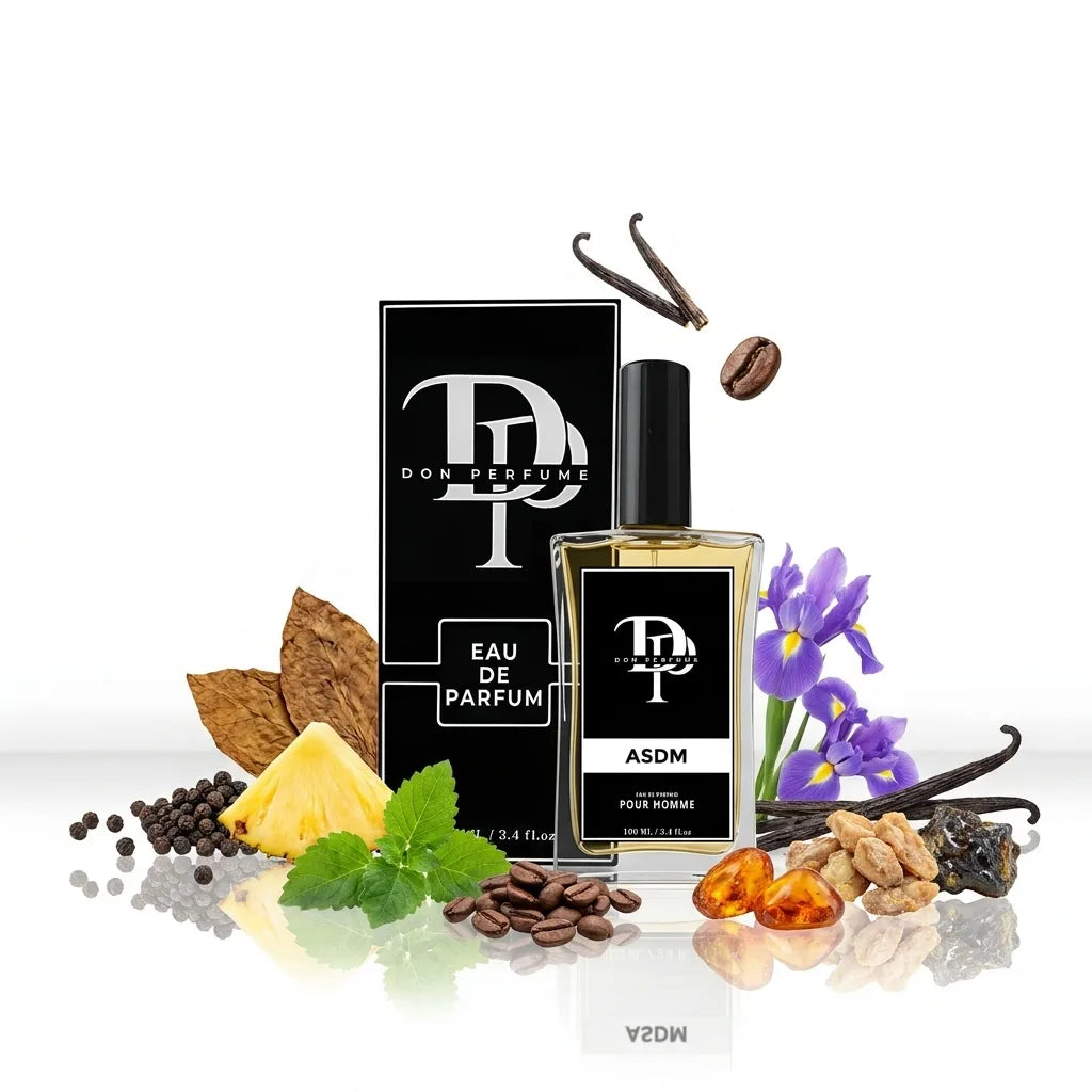 ASDM y sus ingredientes, perfume de equivalencia que recuerda a Asad de Lattafa · Don Perfume