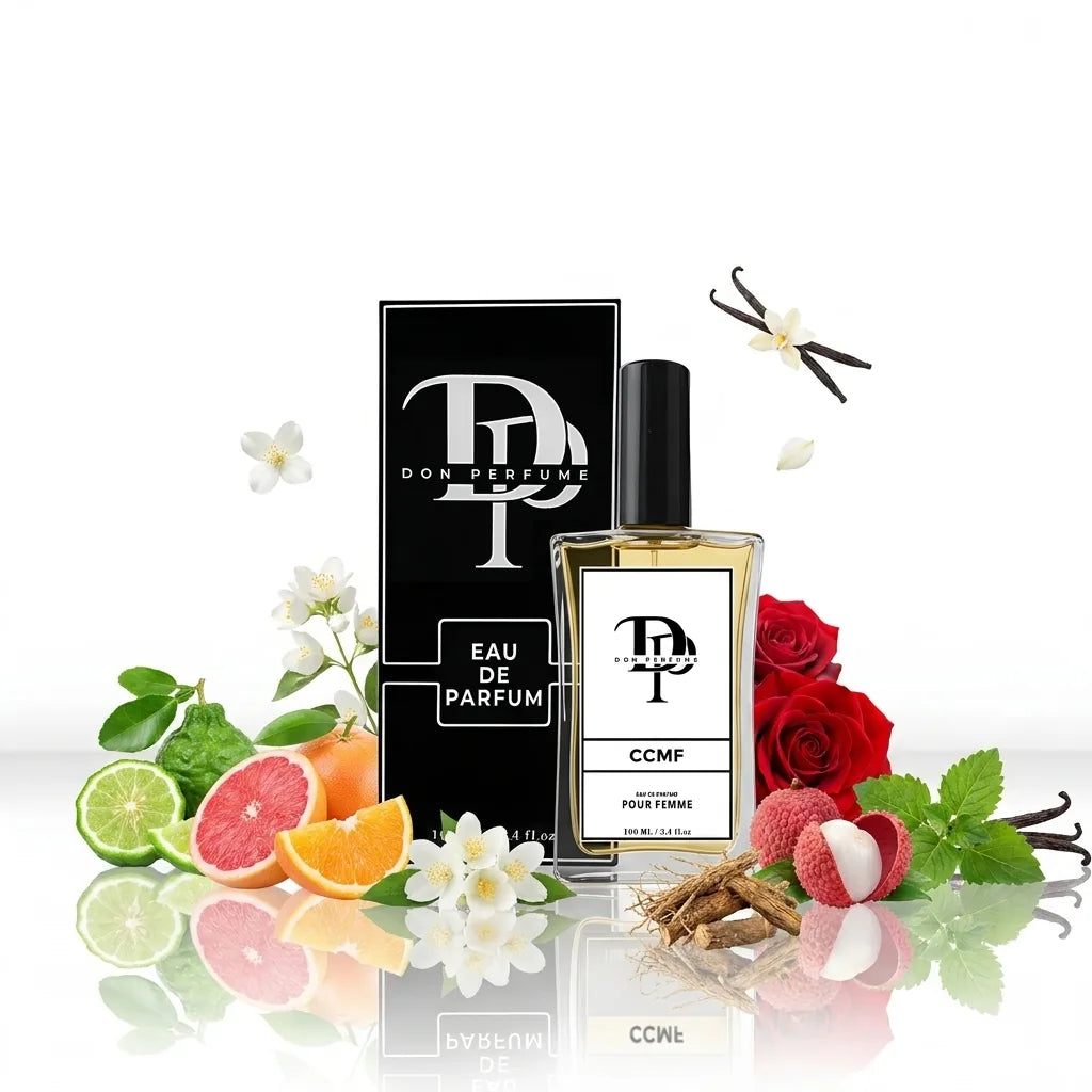 CCMF y sus ingredientes, perfume de equivalencia que recuerda a Coco Mademoiselle de Chanel · Don Perfume