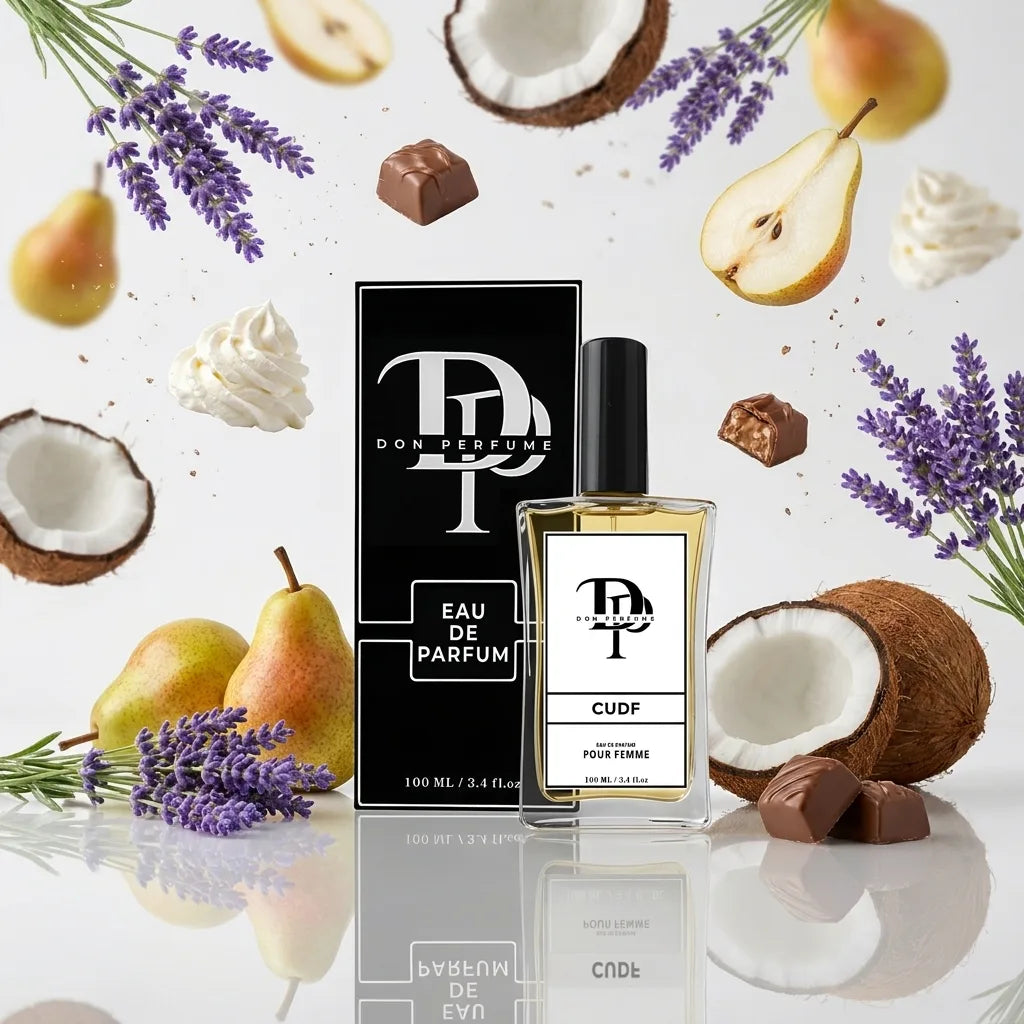 CUDF y sus ingredientes, perfume de equivalencia que recuerda a Cloud de Ariana Grande · Don Perfume