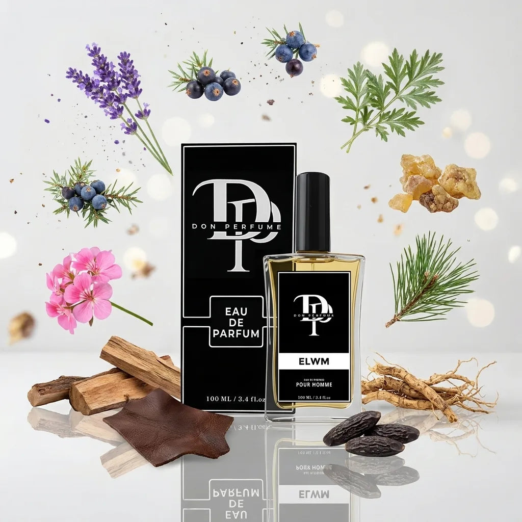 ELWM y sus ingredientes, perfume de equivalencia que recuerda a Esencia de Loewe · Don Perfume