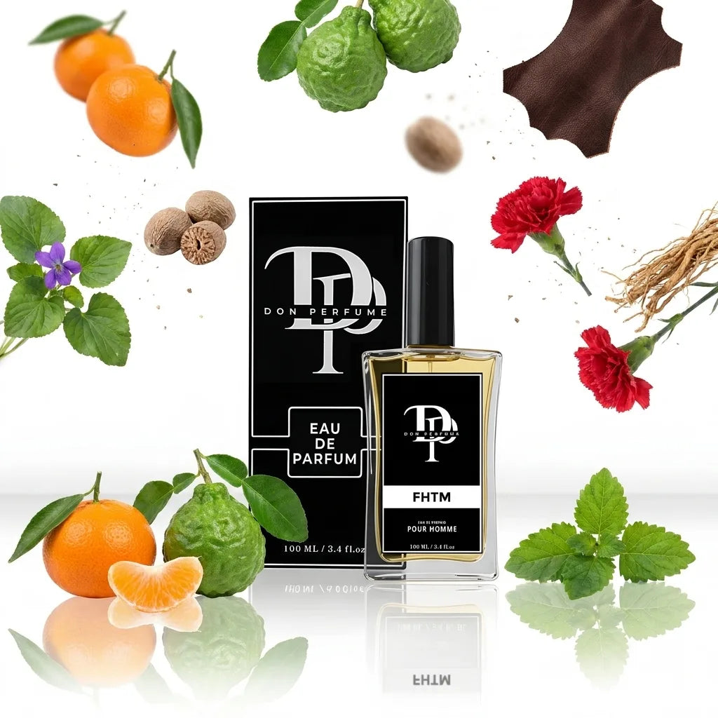 FHTM y sus ingredientes, perfume de equivalencia que recuerda a Fahrenheit de Dior · Don Perfume