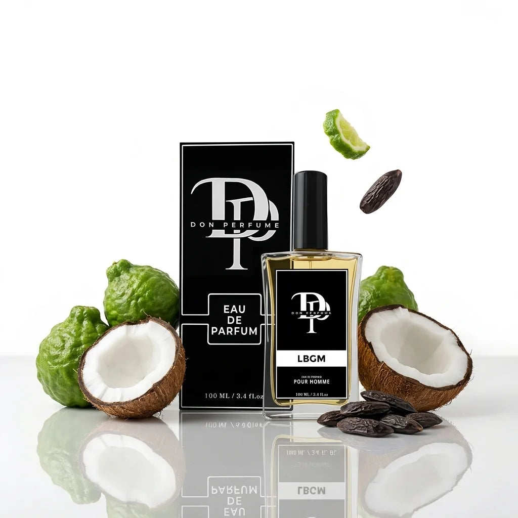 LBGM y sus ingredientes, perfume de equivalencia que recuerda a Le Beau · Don Perfume