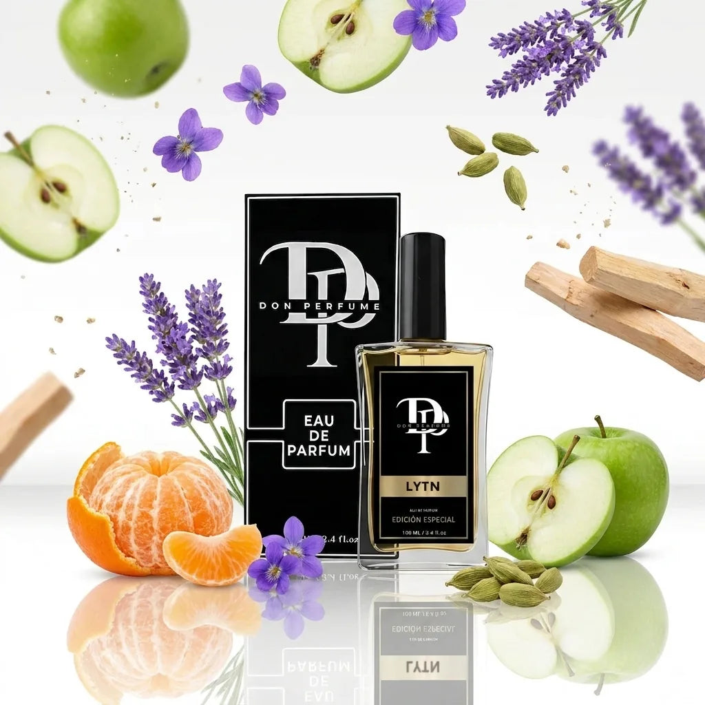 LYTN y sus ingredientes, perfume de equivalencia que recuerda a Layton de Marly · Don Perfume