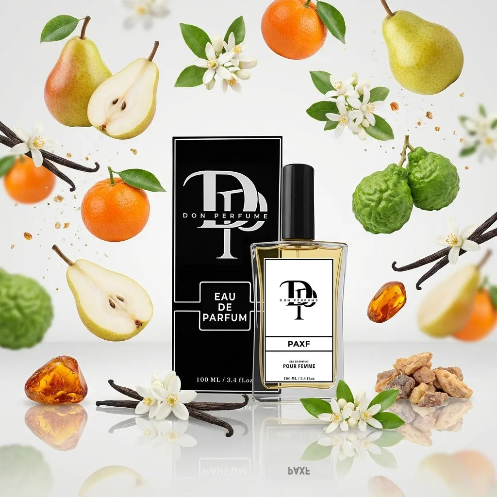PAXF y sus ingredientes, perfume de equivalencia que recuerda a Paradoxe de Prada · Don Perfume