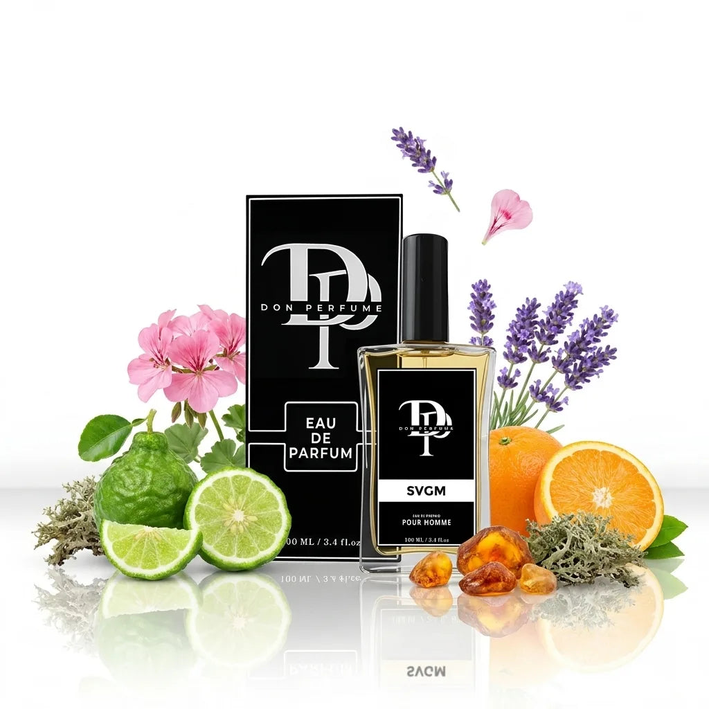 SVGM y sus ingredientes, perfume de equivalencia que recuerda a Sauvage de Dior · Don Perfume