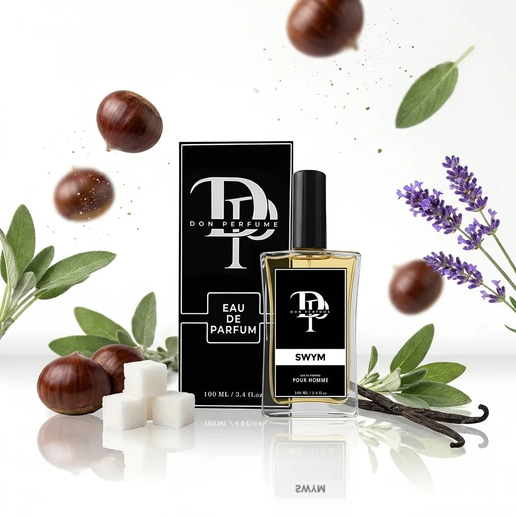 SWYM y sus ingredientes, perfume de equivalencia que recuerda a Stronger With You Hombre · Don Perfume