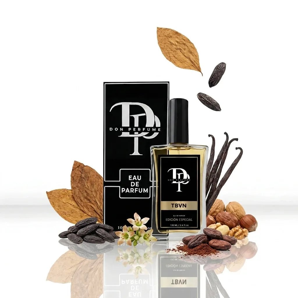 TBVN y sus ingredientes, perfume de equivalencia que recuerda a Tobacco Vanille de Tom Ford · Don Perfume