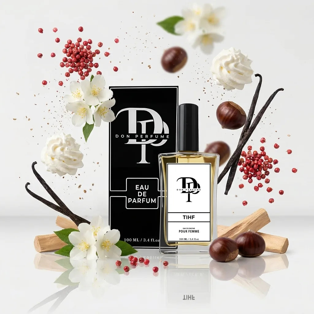 TIHF y sus ingredientes, perfume de equivalencia que recuerda a This is Her Zadig & Voltaire · Don Perfume