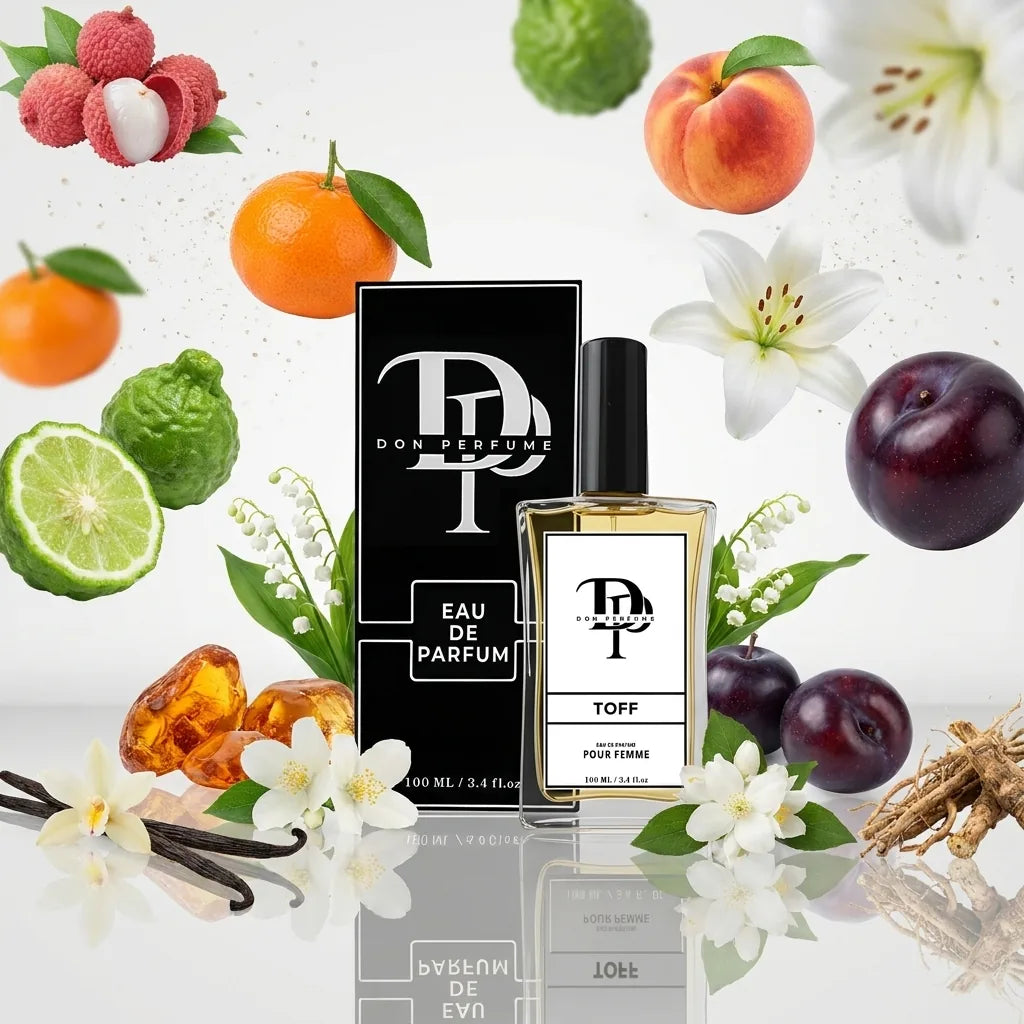 TOFF y sus ingredientes, perfume de equivalencia que recuerda a The One de Dolce&Gabbana · Don Perfume